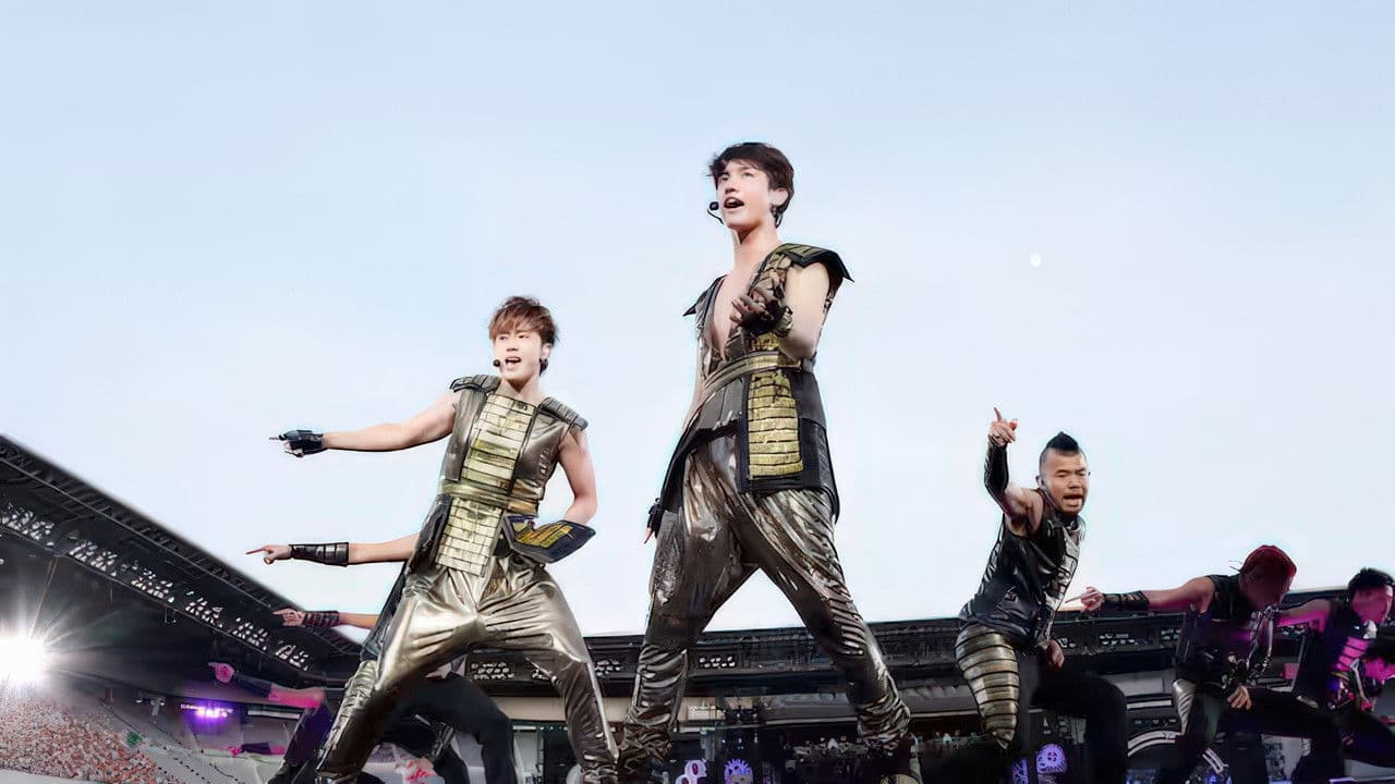 TOHOSHINKI LIVE TOUR 2013 ~TIME~