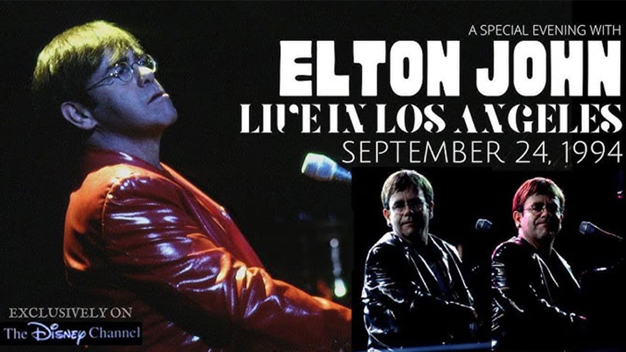 A Special Evening with Elton John