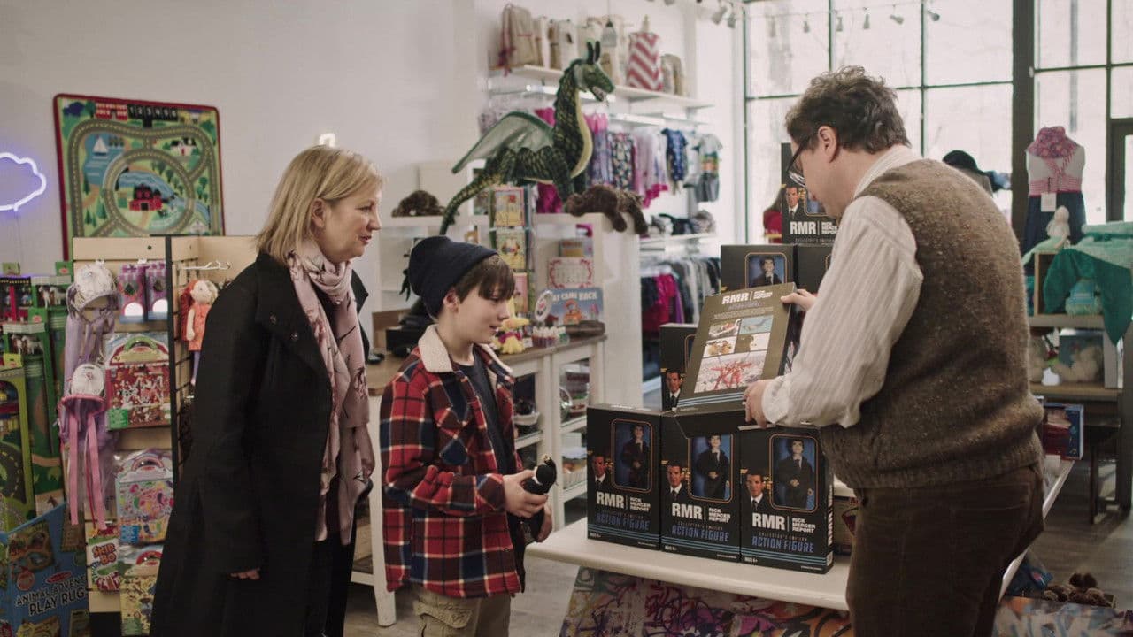 Rick Mercer: 'Take Action' Figures