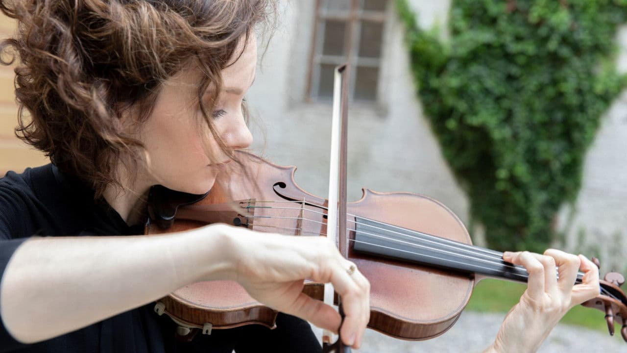 Hilary Hahn: A Portrait