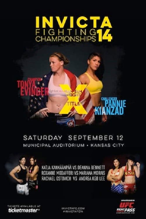 Invicta FC 14: Evinger vs. Kianzad