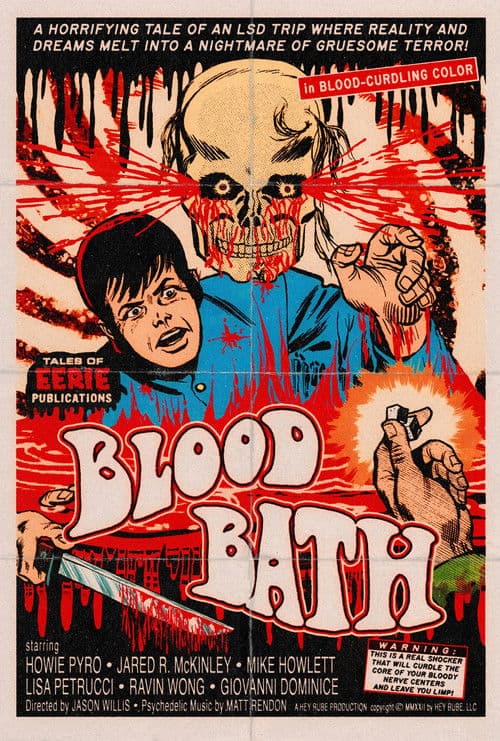 Blood Bath - Tales of Eerie Publications