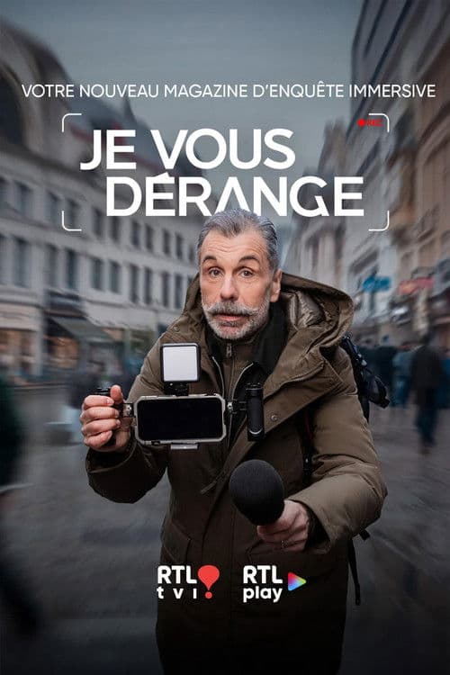Je vous dérange
