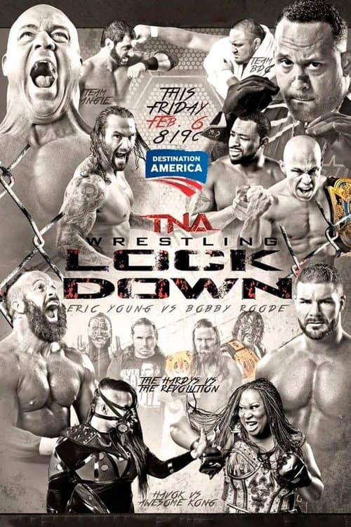 TNA LockDown 2015