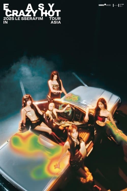 LE SSERAFIM 'Easy Crazy Hot' Tour in Incheon