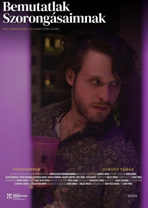 Bemutatlak Szorongásaimnak