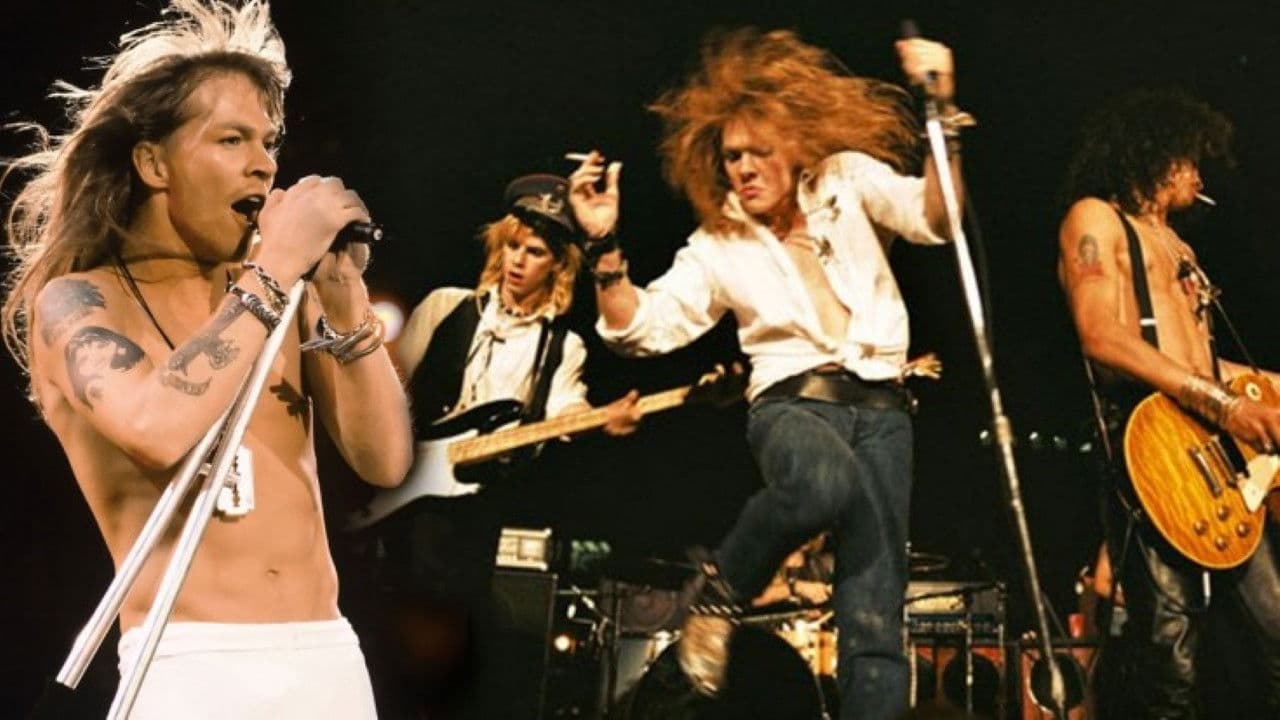 Guns N' Roses 1992 'Use Your Illusion I & II' World Tour Live in Tokyo Dome